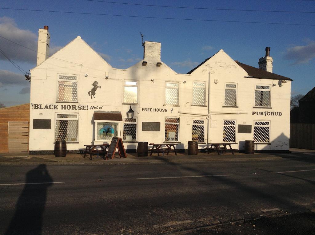 The Black Horse Hotel Goole Esterno foto